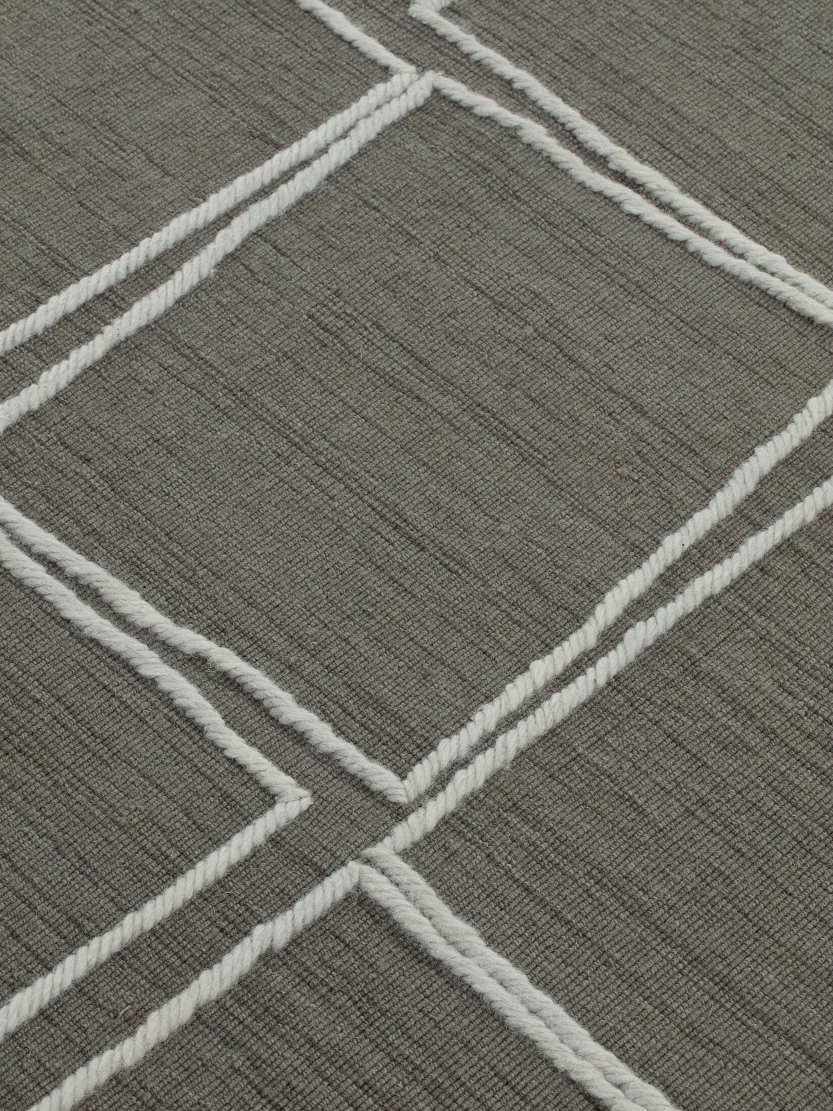 Volledig Tessera-vloerkleed in Light grey