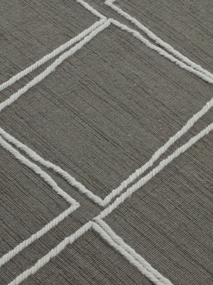 Volledig Tessera-vloerkleed in Light grey