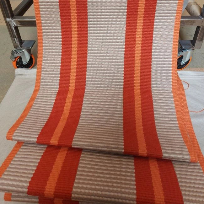 Traploper Hartley & Tissier Stripes Transat 29 Tangerine