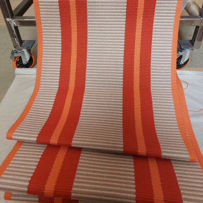 Traploper Hartley & Tissier Stripes Transat 29 Tangerine
