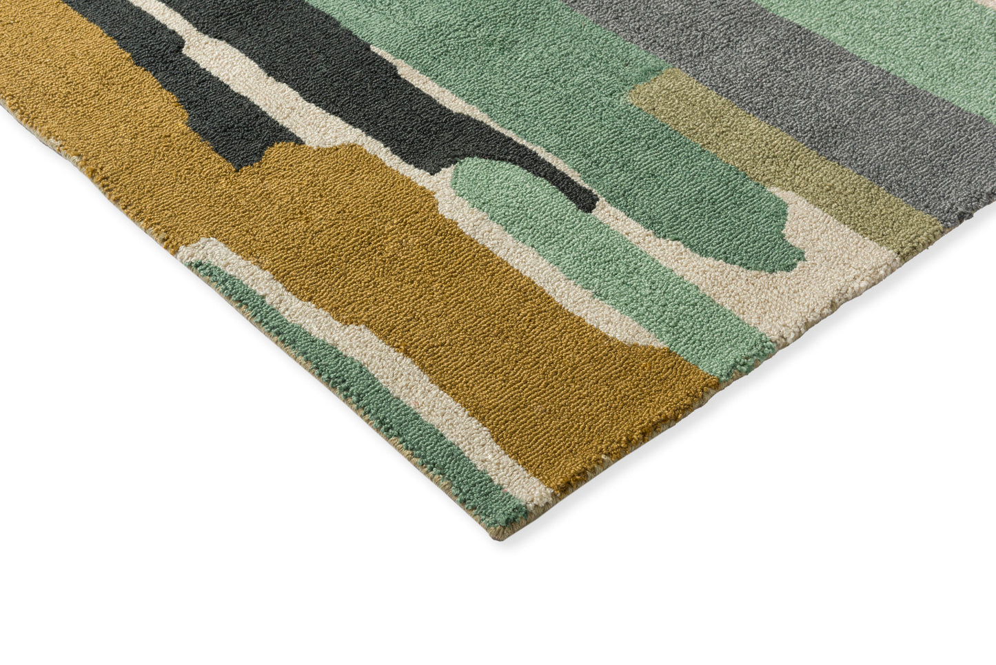 Vloerkleed Harlequin Trattino-Sea Glass outdoor 444804