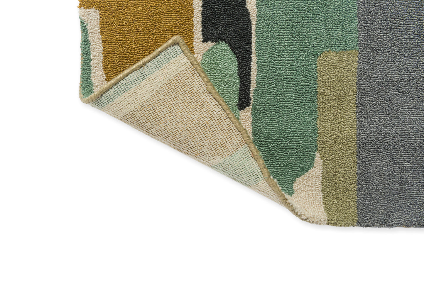 Vloerkleed Harlequin Trattino-Sea Glass outdoor 444804