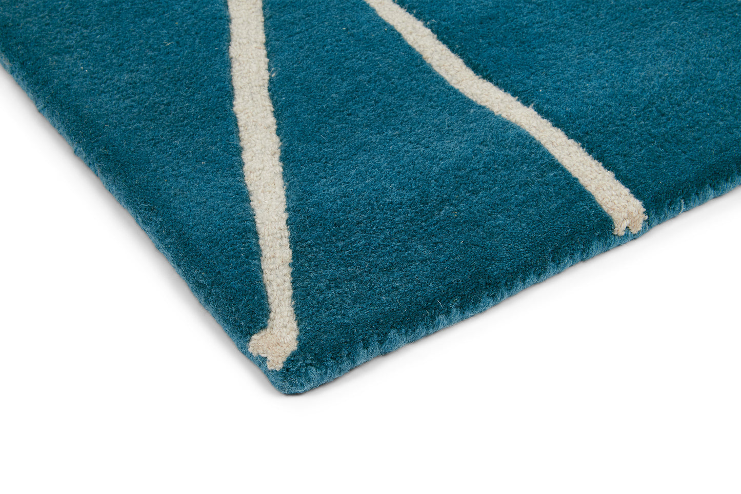 Laagpolig vloerkleed Scion Viso Denim 24008