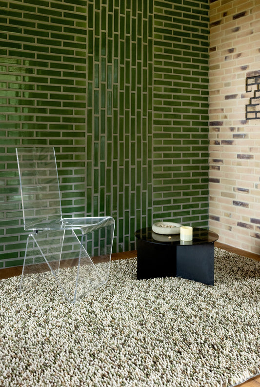 Vloerkleed Brink en Campman Dots Moss 170537