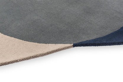 Vloerkleed Brink en Campman Element Arp Blue 087608