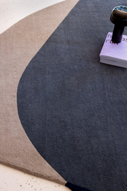 Vloerkleed Brink en Campman Element Arp Blue 087608