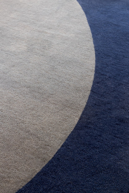 Vloerkleed Brink en Campman Element Arp Blue 087608