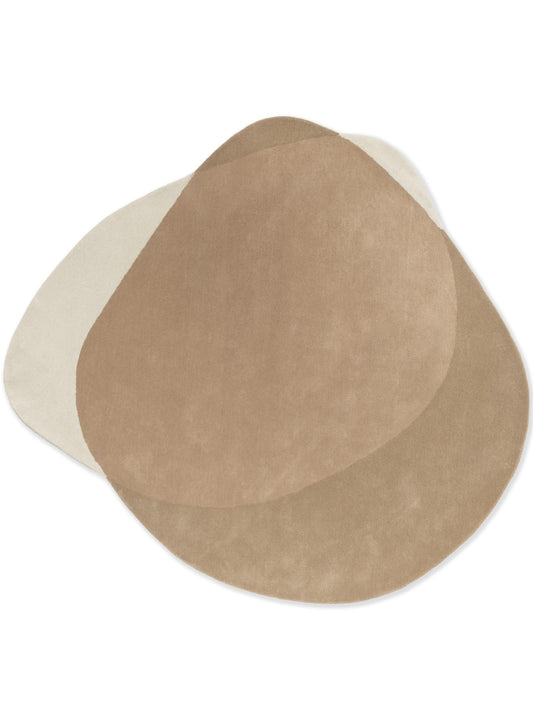 Vloerkleed Brink en Campman Element Arp Natural 087601