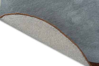 Vloerkleed Brink en Campman Element Chad Brown Blue 087705