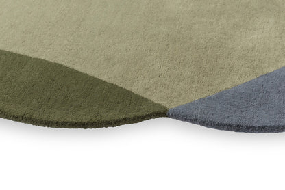 Vloerkleed Brink en Campman Element Chad Grey-Green 087704