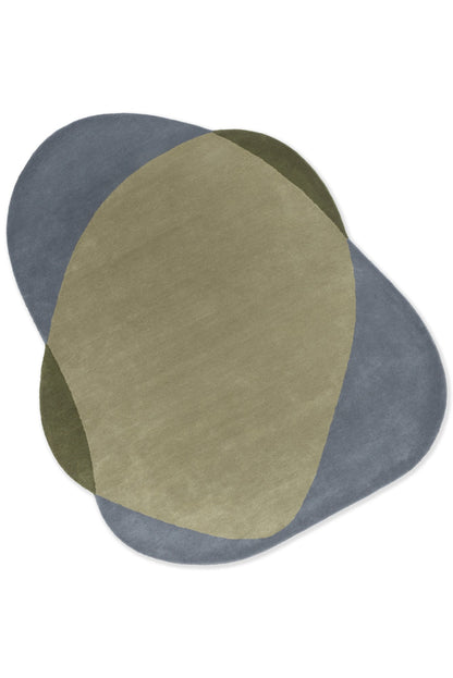 Vloerkleed Brink en Campman Element Chad Grey-Green 087704