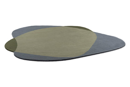 Vloerkleed Brink en Campman Element Chad Grey-Green 087704