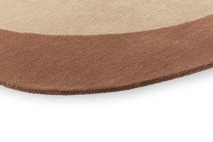 Vloerkleed Brink en Campman Element Moore Caramel 087801