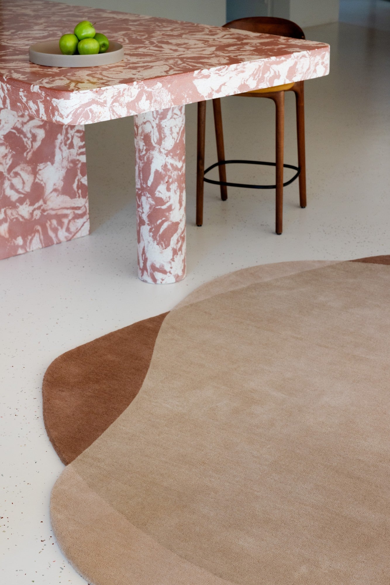 Vloerkleed Brink en Campman Element Moore Caramel 087801