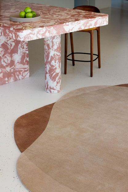Vloerkleed Brink en Campman Element Moore Caramel 087801