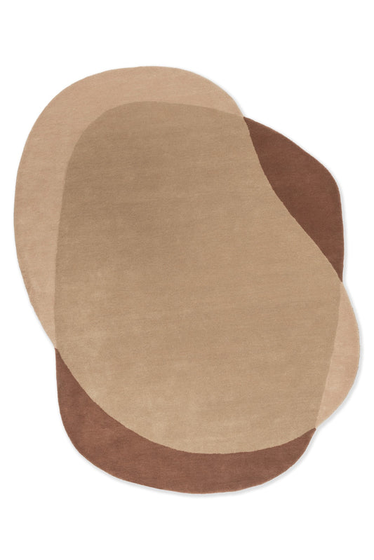 Vloerkleed Brink en Campman Element Moore Caramel 087801