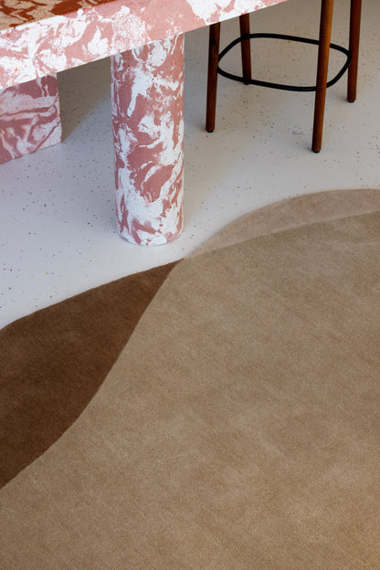 Vloerkleed Brink en Campman Element Moore Caramel 087801