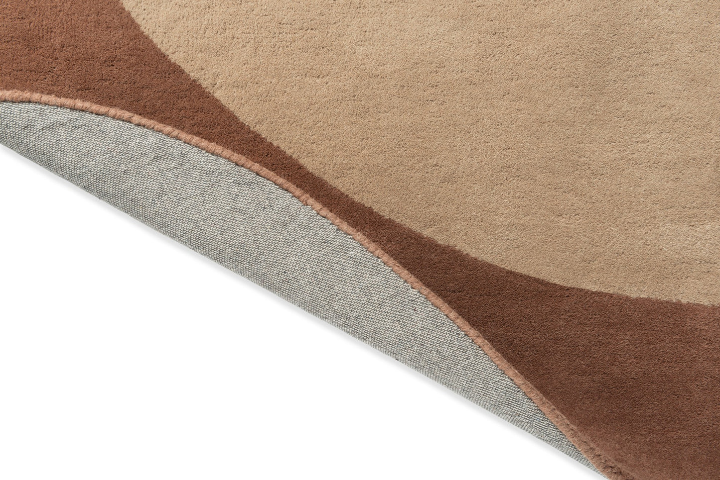 Vloerkleed Brink en Campman Element Moore Caramel 087801