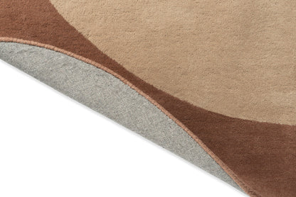 Vloerkleed Brink en Campman Element Moore Caramel 087801