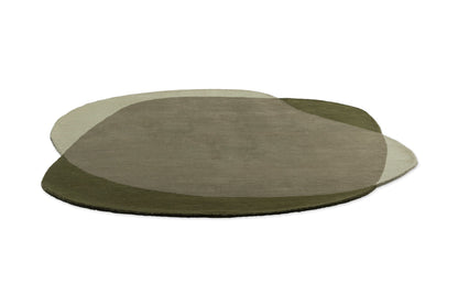Vloerkleed Brink en Campman Element Moore Moss 087807
