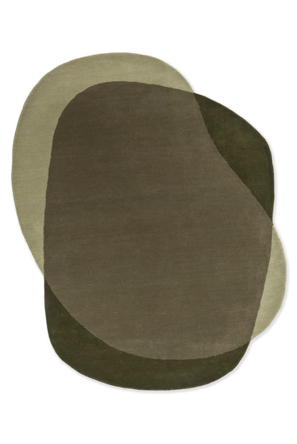 Vloerkleed Brink en Campman Element Moore Moss 087807