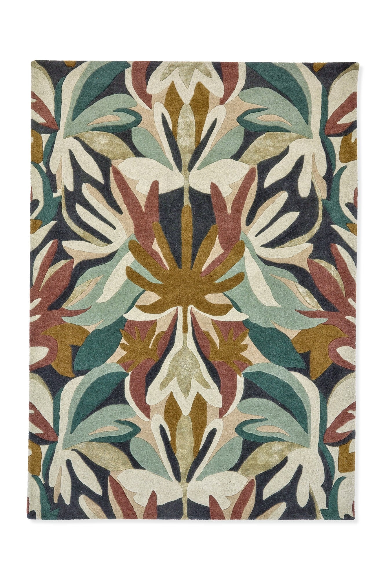 Vloerkleed Harlequin Melora Positano Succulent Gold 142702