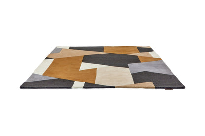 Vloerkleed Harlequin Popova Caramel Slate Shell 143101