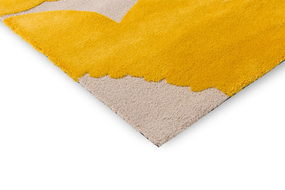 Vloerkleed Marimekko Iso Unikko Yellow 132306