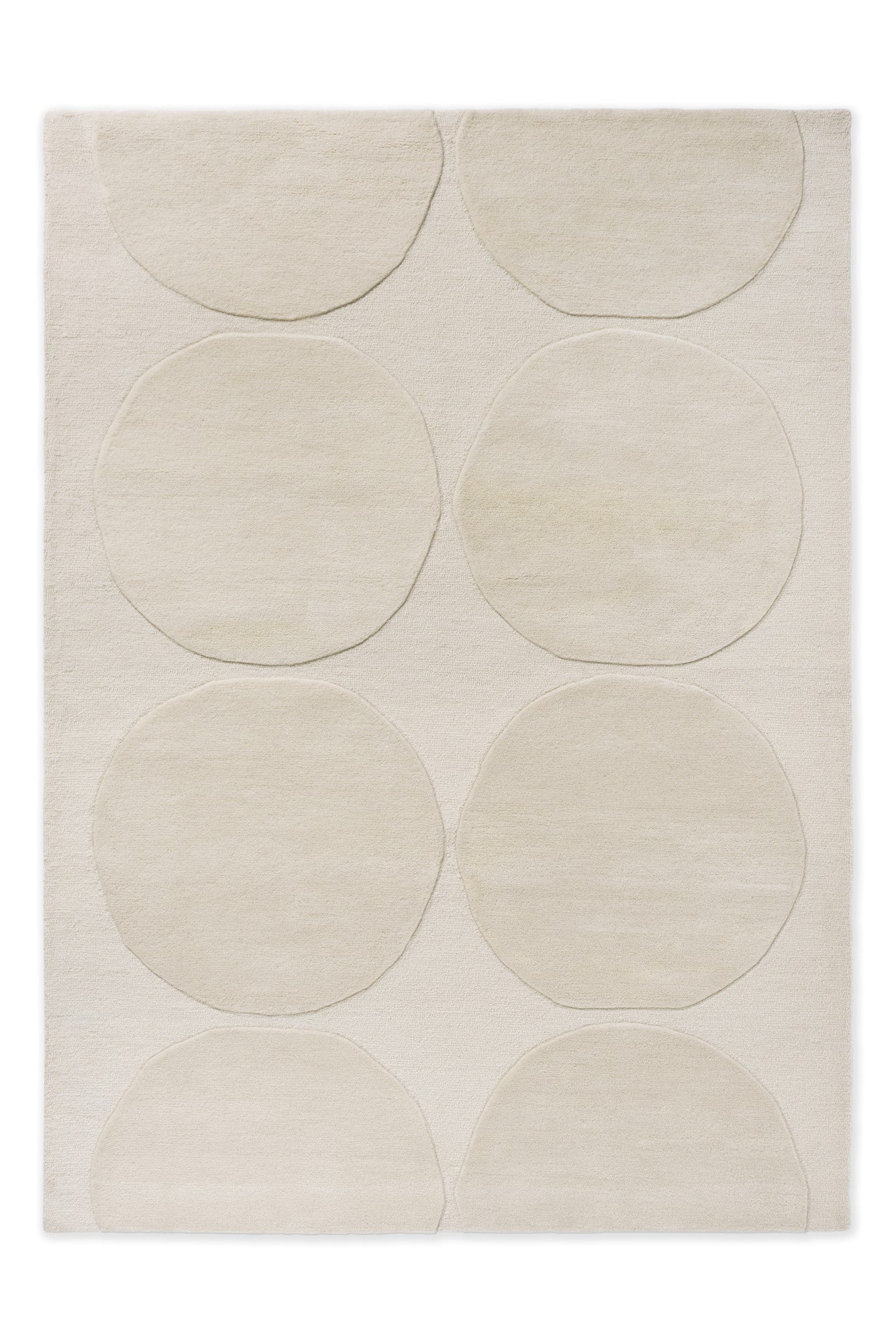 Vloerkleed Marimekko Isot Kivet Natural White 132501