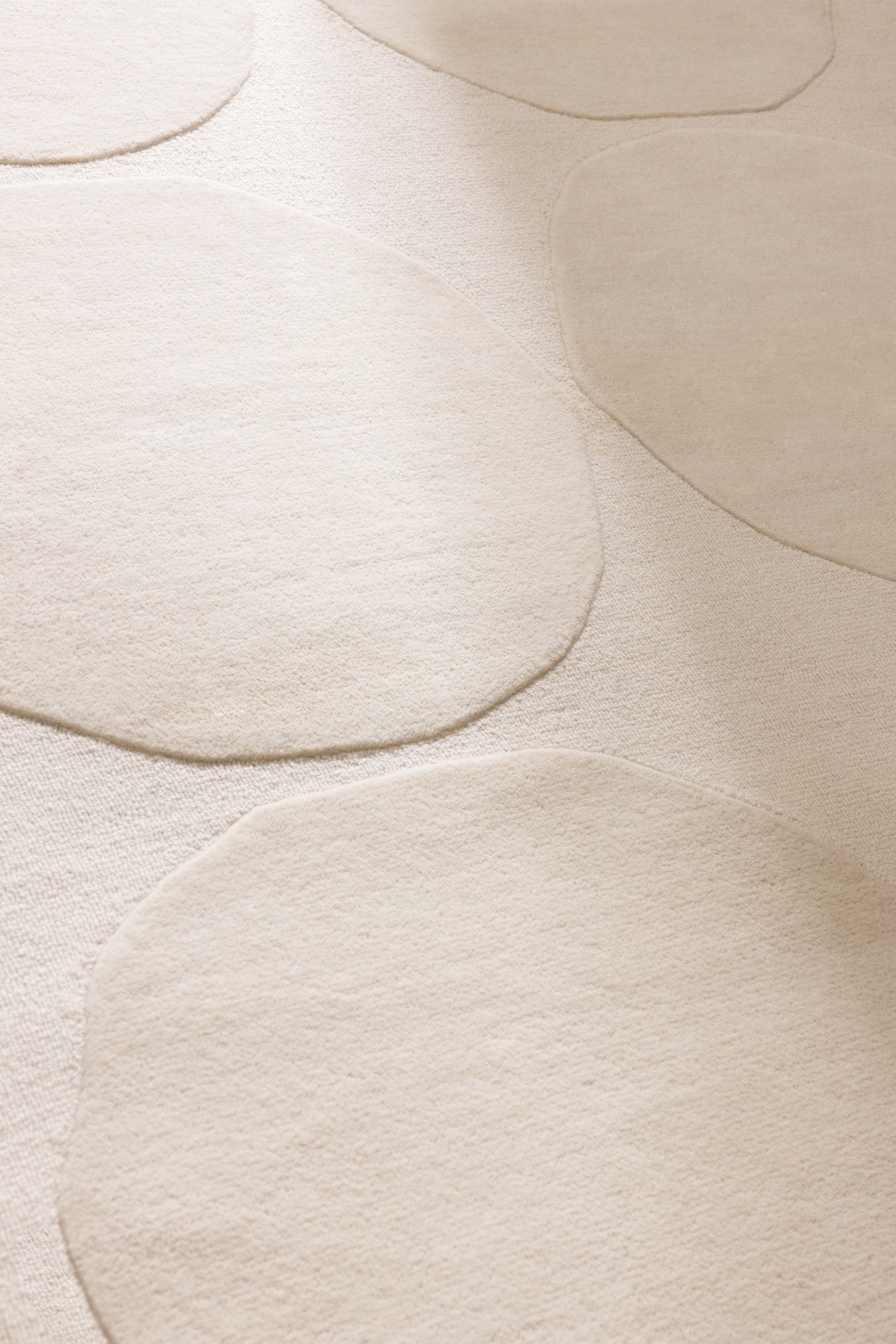 Vloerkleed Marimekko Isot Kivet Natural White 132501