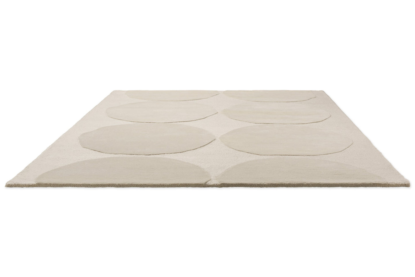 Vloerkleed Marimekko Isot Kivet Natural White 132501