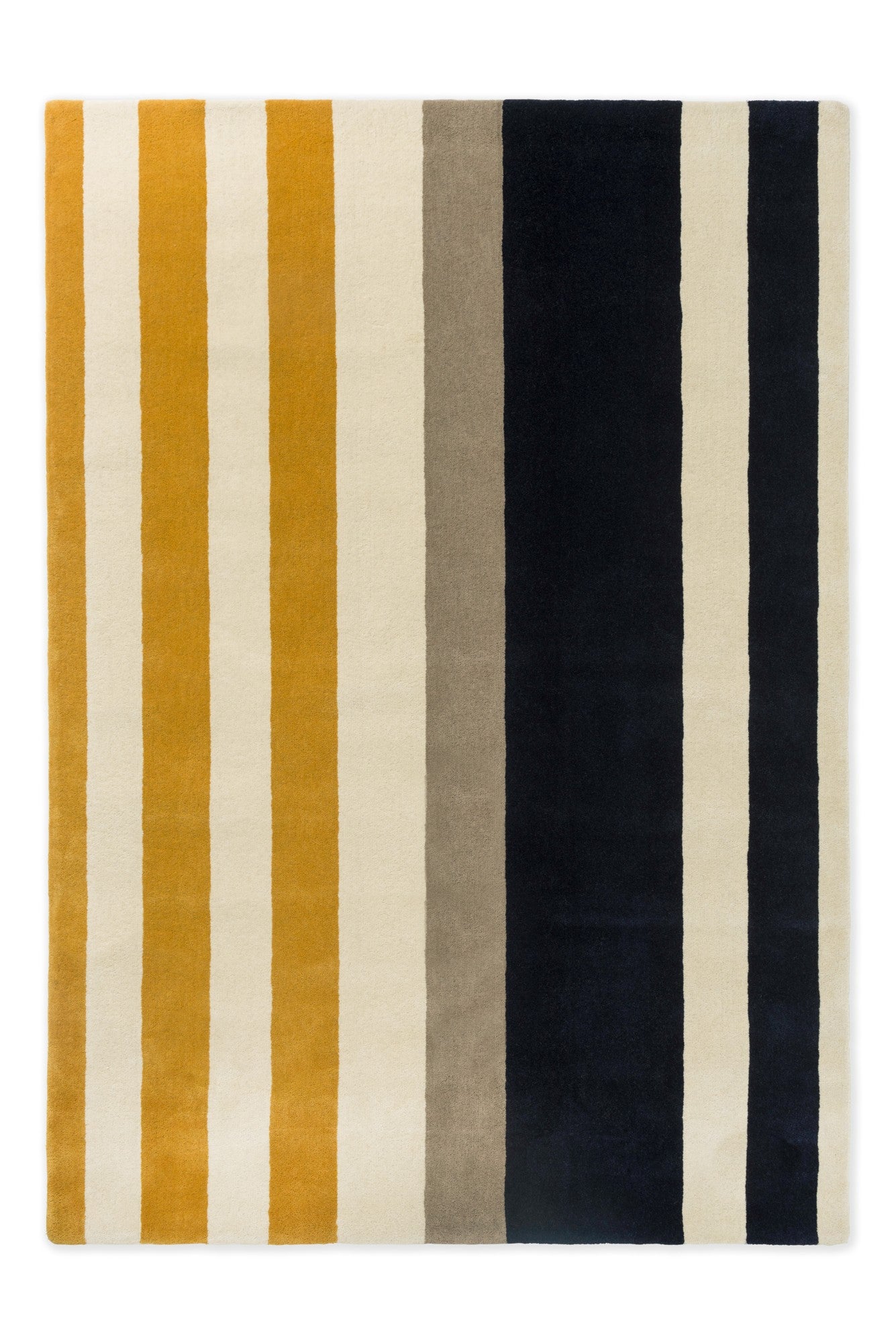 Vloerkleed Marimekko Ralli Yellow 132606