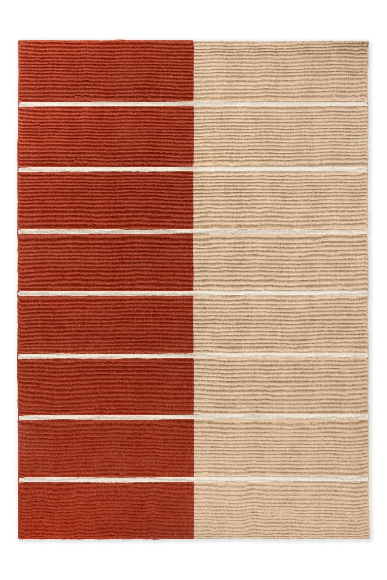 Vloerkleed Marimekko Tiibet Burnt Orange 132803