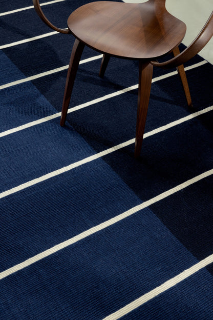 Vloerkleed Marimekko Tiibet Deep Blue 132808