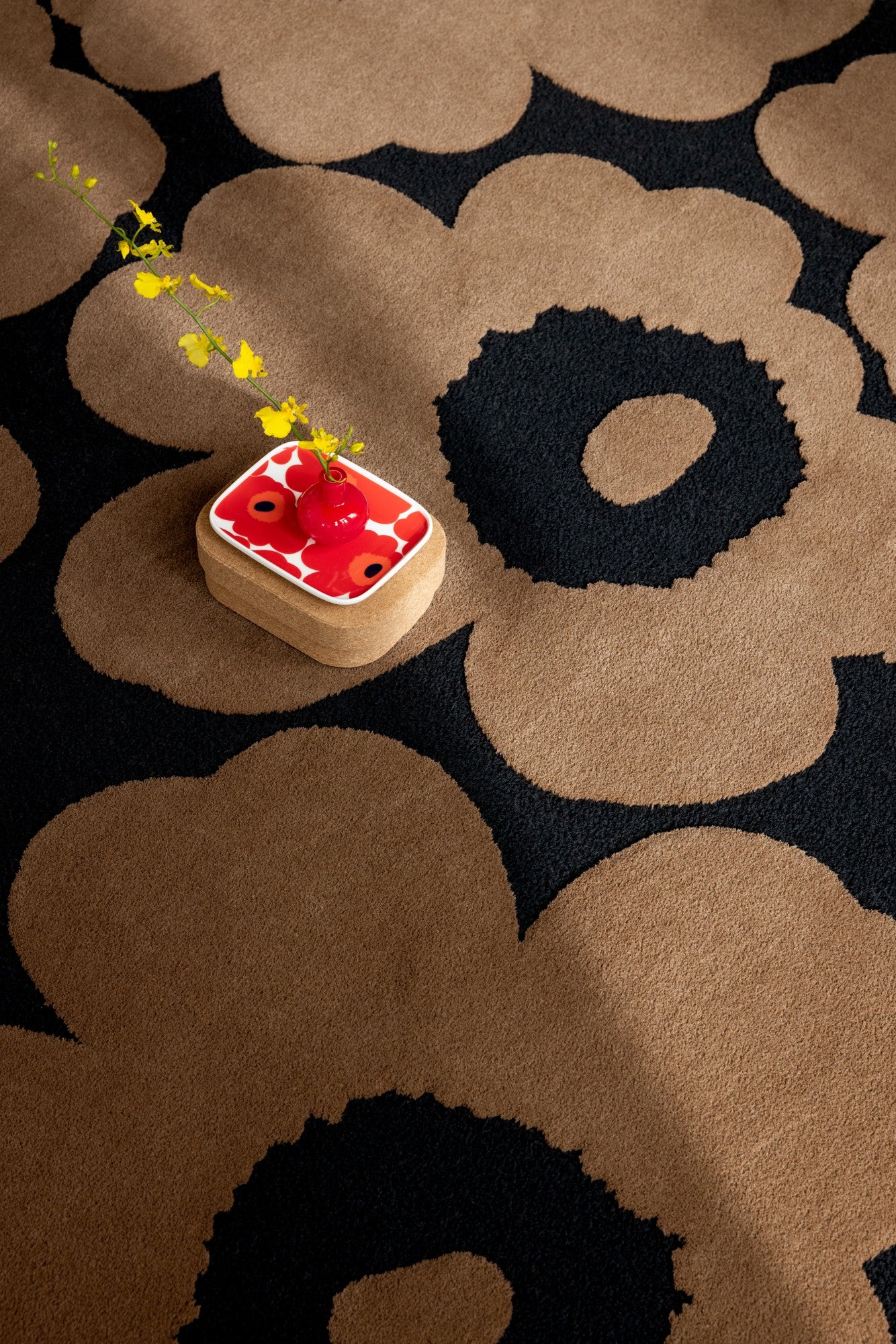 Vloerkleed Marimekko Unikko Beige 132211