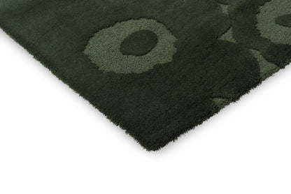 Vloerkleed Marimekko Unikko Dark green 132207