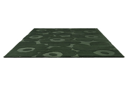 Vloerkleed Marimekko Unikko Dark green 132207