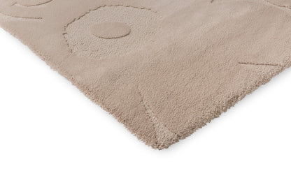Vloerkleed Marimekko Unikko Light Beige 132201
