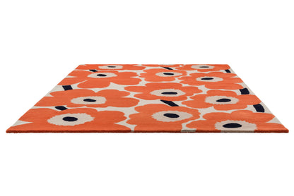 Vloerkleed Marimekko Unikko Orange Red 132403