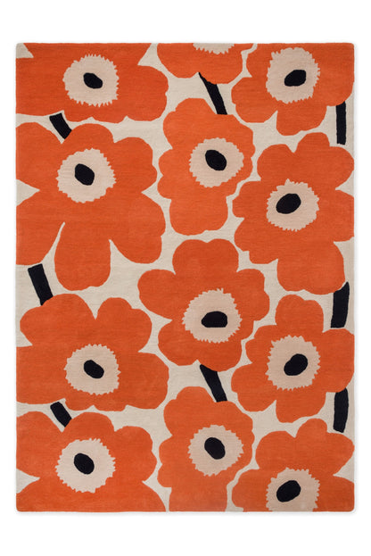 Vloerkleed Marimekko Unikko Orange Red 132403