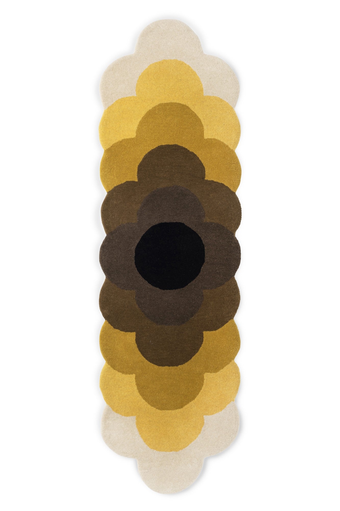 Vloerkleed Orla Kiely Optical Flower Dandelion 061206
