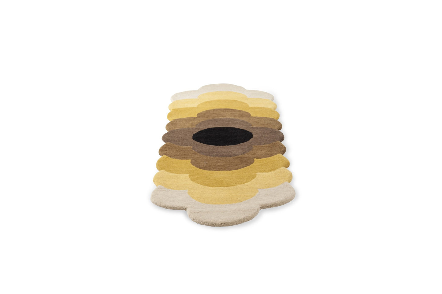 Vloerkleed Orla Kiely Optical Flower Dandelion 061206