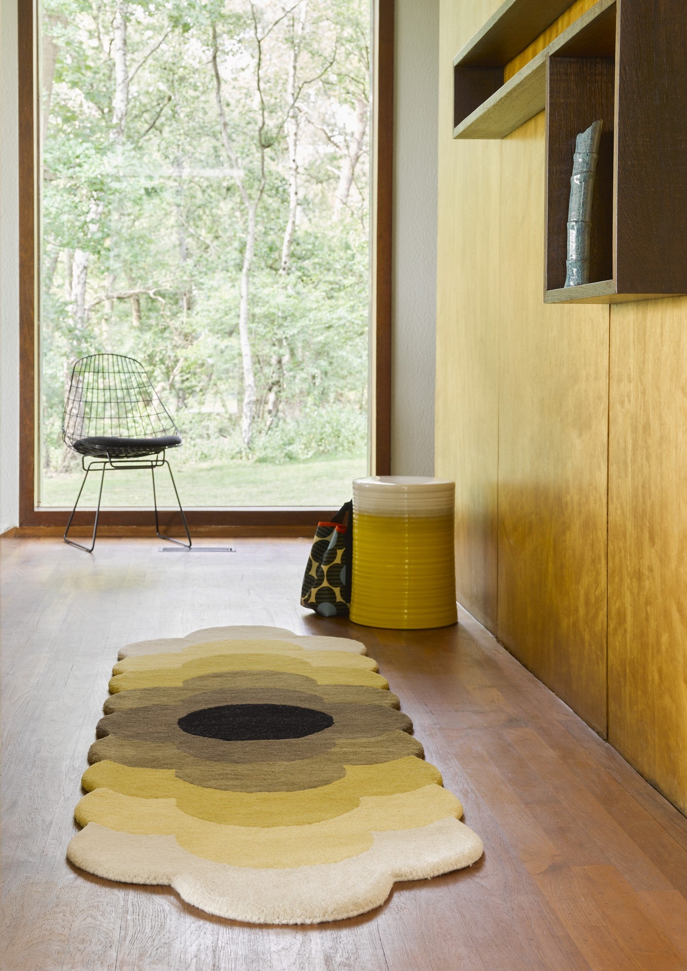 Vloerkleed Orla Kiely Optical Flower Dandelion 061206