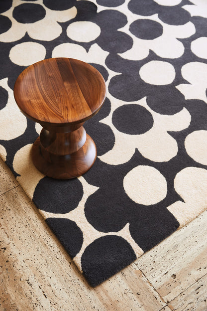 Vloerkleed Orla Kiely Puzzle Flower Slate 060905