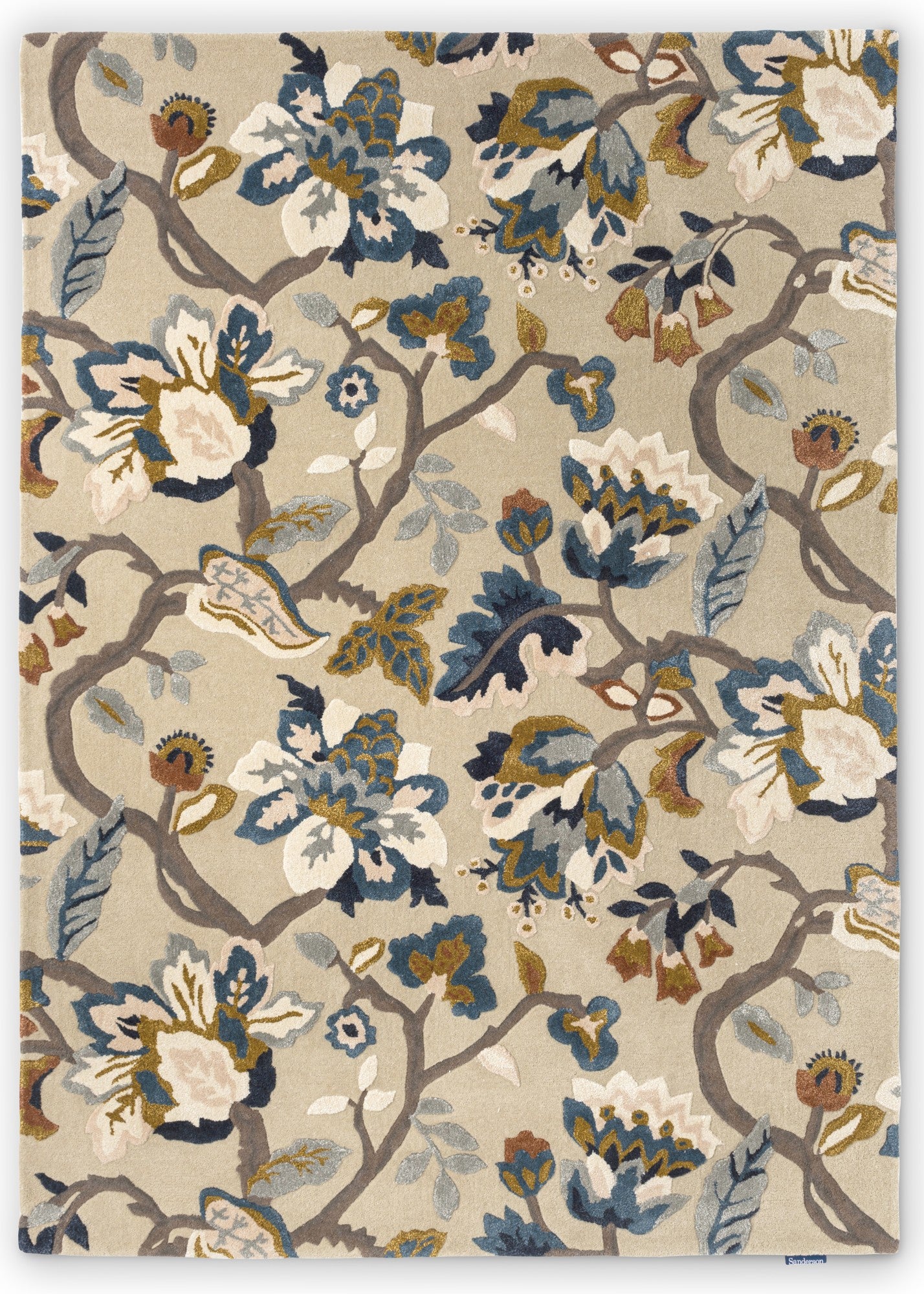 Vloerkleed Sanderson Amanpuri Stone 145101