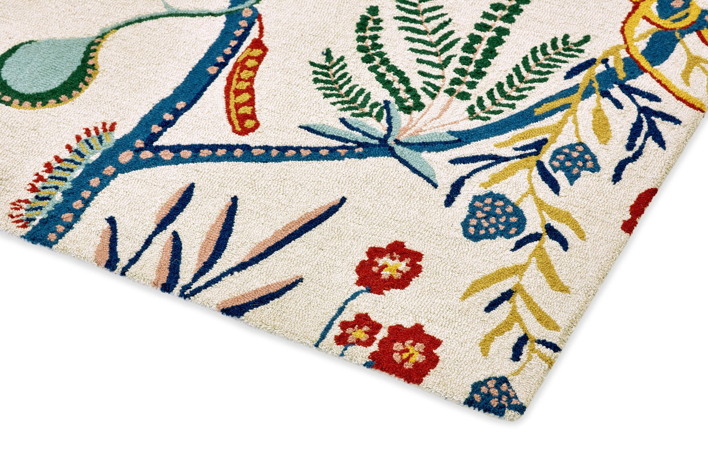 Vloerkleed Scion Jackfruit and the Beanstalk Chai Sage 125706