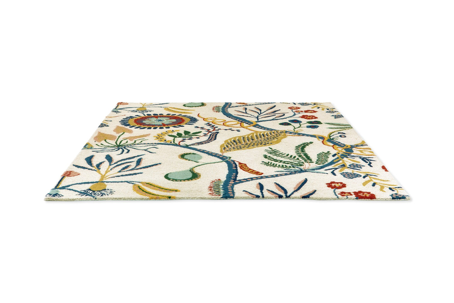 Vloerkleed Scion Jackfruit and the Beanstalk Chai Sage 125706