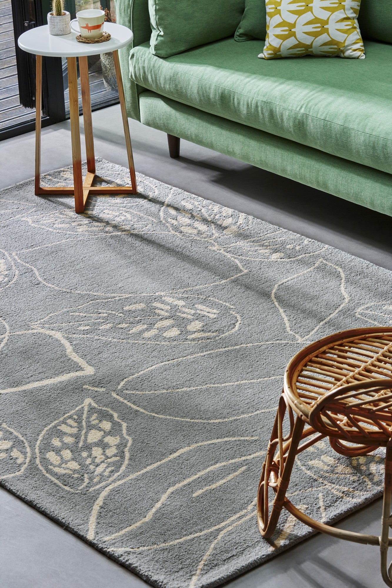 Vloerkleed Scion Orto Frost 125404