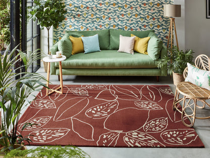 Vloerkleed Scion Orto Rust 125400