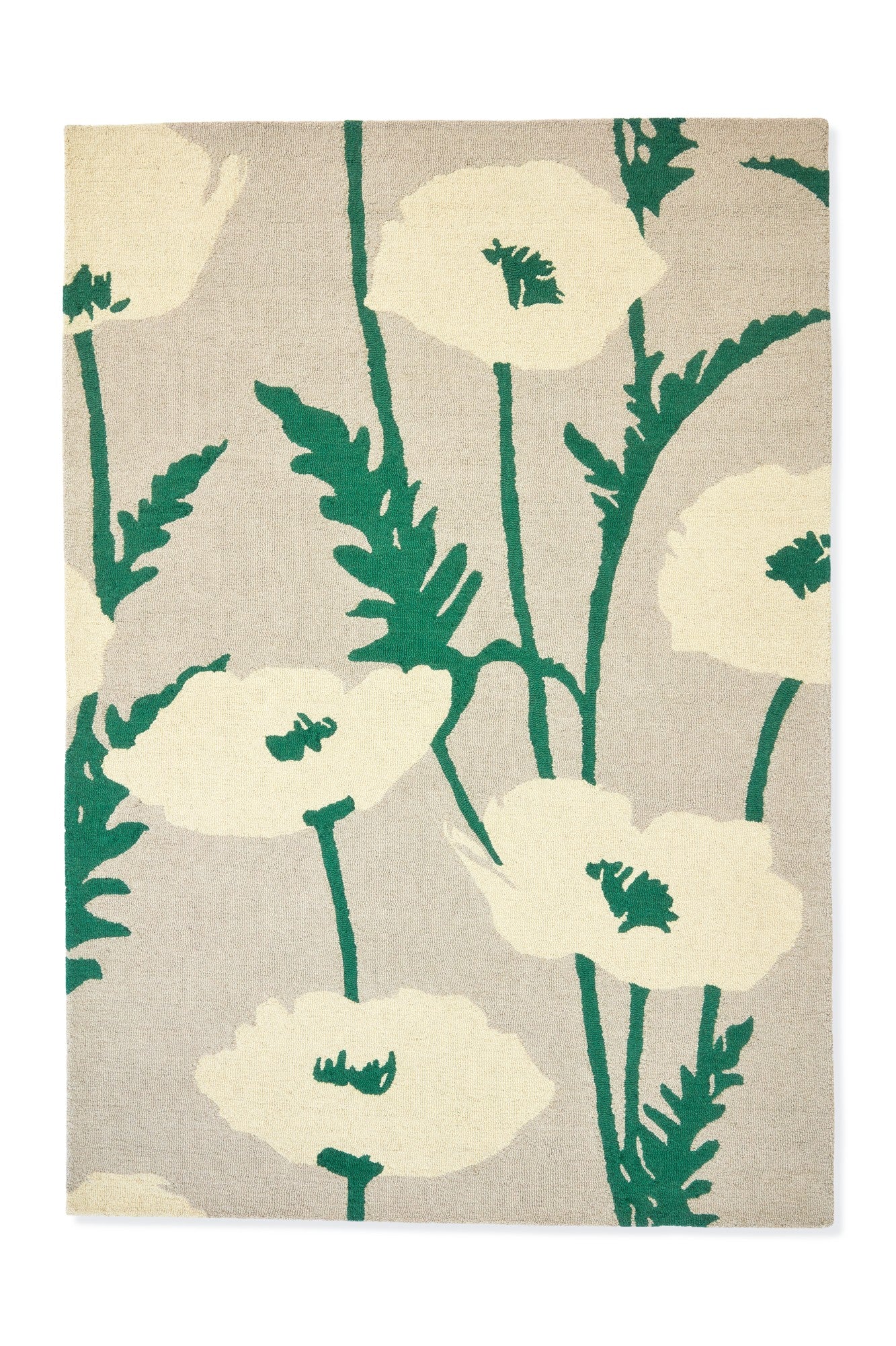 Vloerkleed Scion Poppy Pop Parchment Gecko 124807